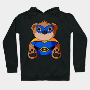 Superhero Teddy Bear Hoodie